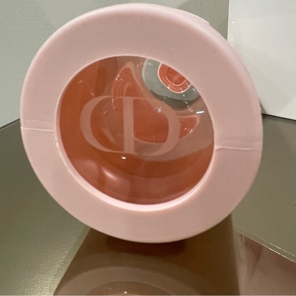 🚫SOLD🚫Dior Authentic Pink Water Bottle Dior Pink Zip Pouch Luxury Fitness Access - Picture 3 of 14